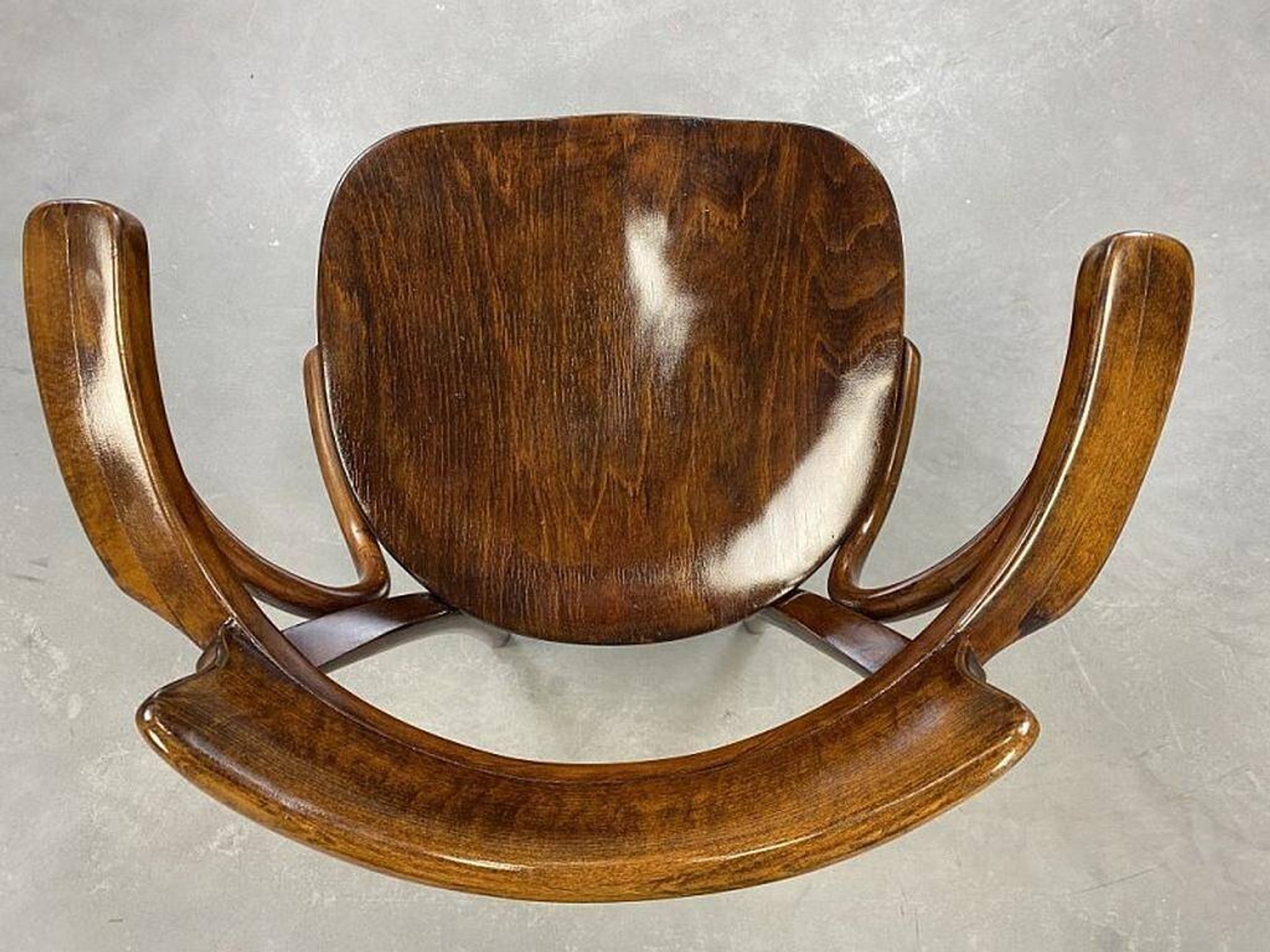 Chaise de bureau n°6150 par Adolf Loos pour Thonet