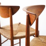 Set of 2 chairs by Peter Hvidt and Orla Mølgaard.