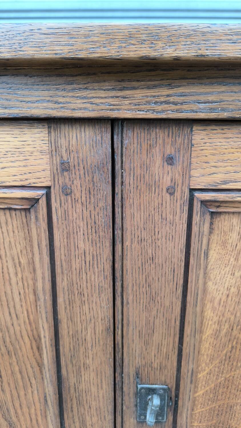 19th century country sideboard