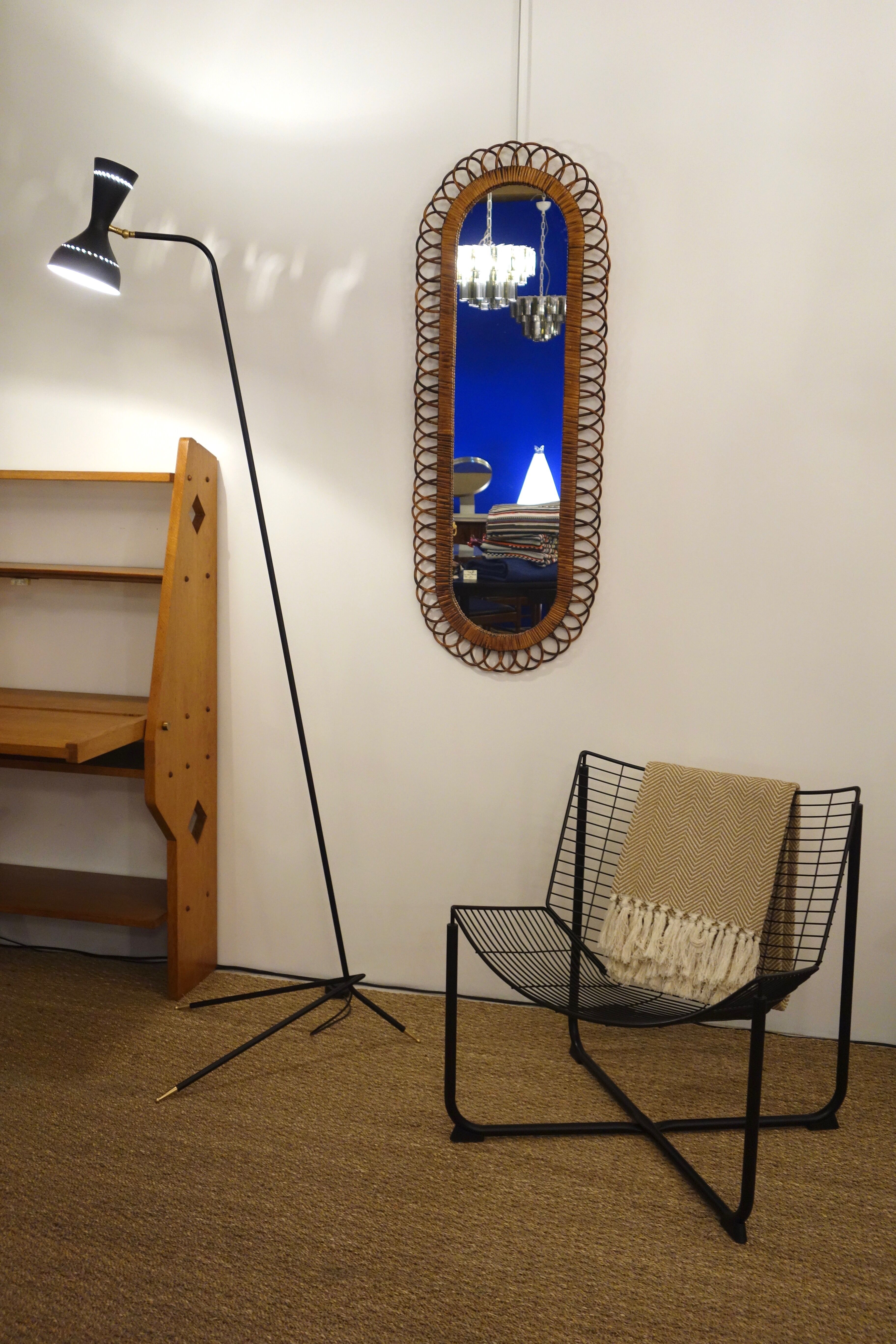 Italian lamp dialog black diabolo