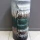 Green and white floor vase by Dumler & Breiden 1970s