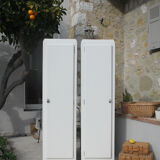 Art deco maid in solid wood