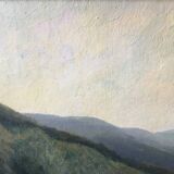 HSP painting "Tree Valley Landscape" by Othon Pfeiffer