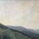HSP painting "Tree Valley Landscape" by Othon Pfeiffer