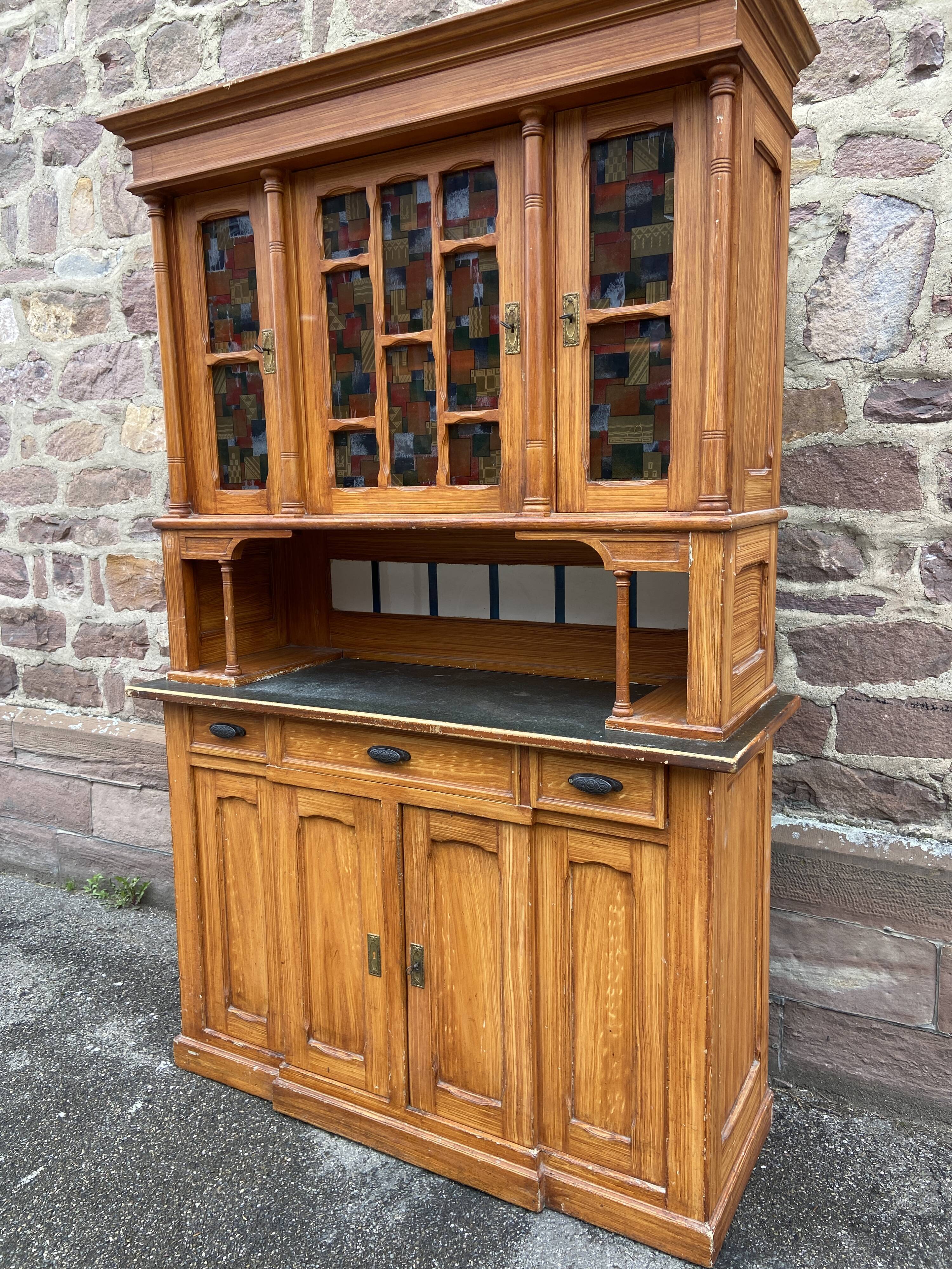 Art Deco fir kitchen buffet