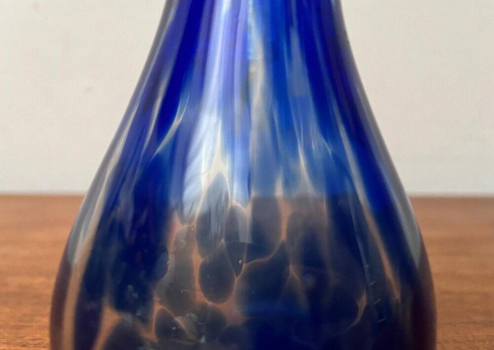 Vintage Murano glass flower vase