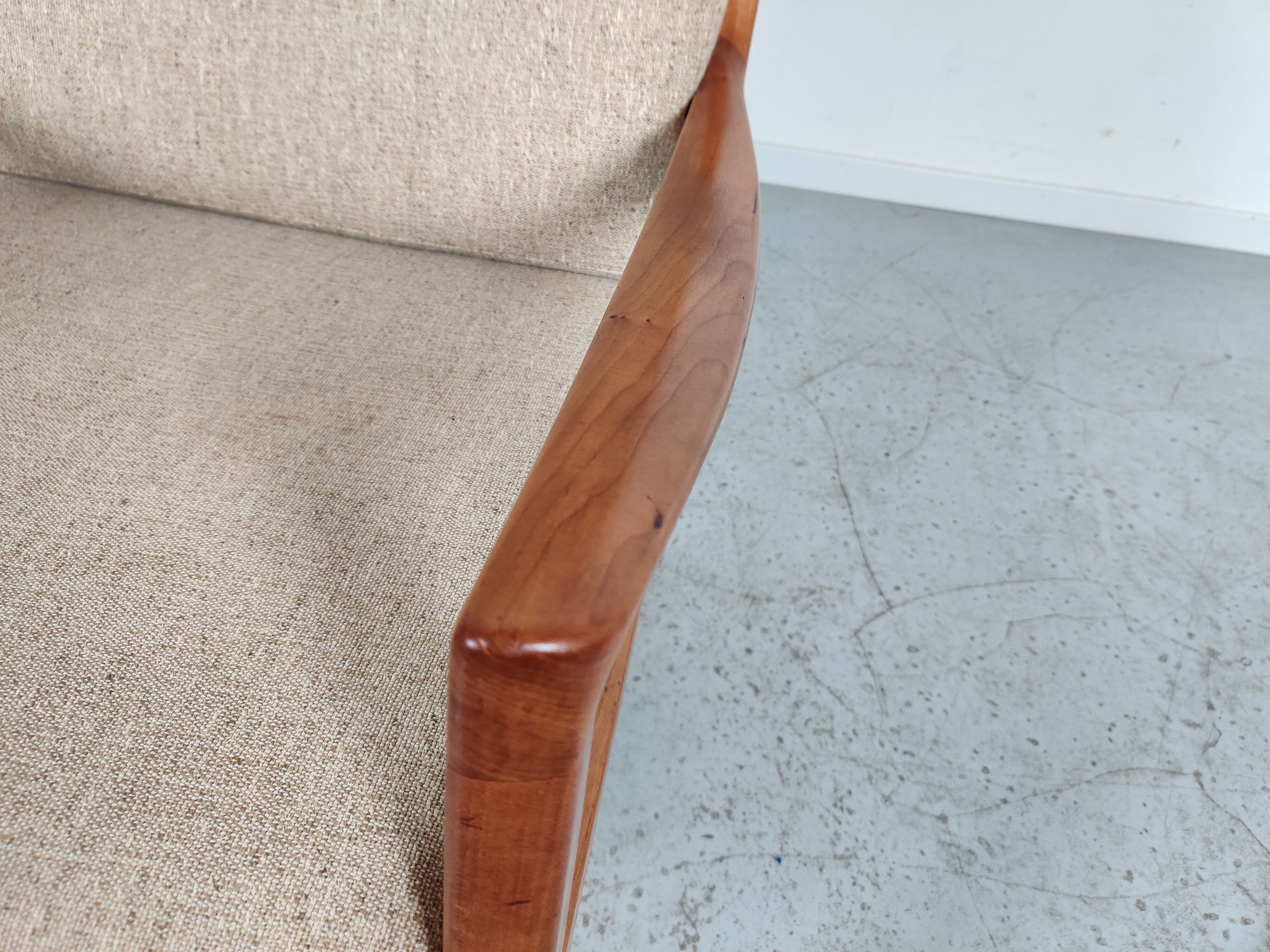 Armchair"senator" by Ole Wanscher for Poul Jeppesen, denmark 1960s