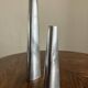 A pair of Ikea Rënos candlesticks, vintage 1980