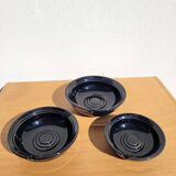 Nesting ashtrays by Franco Pozzi circa 1970