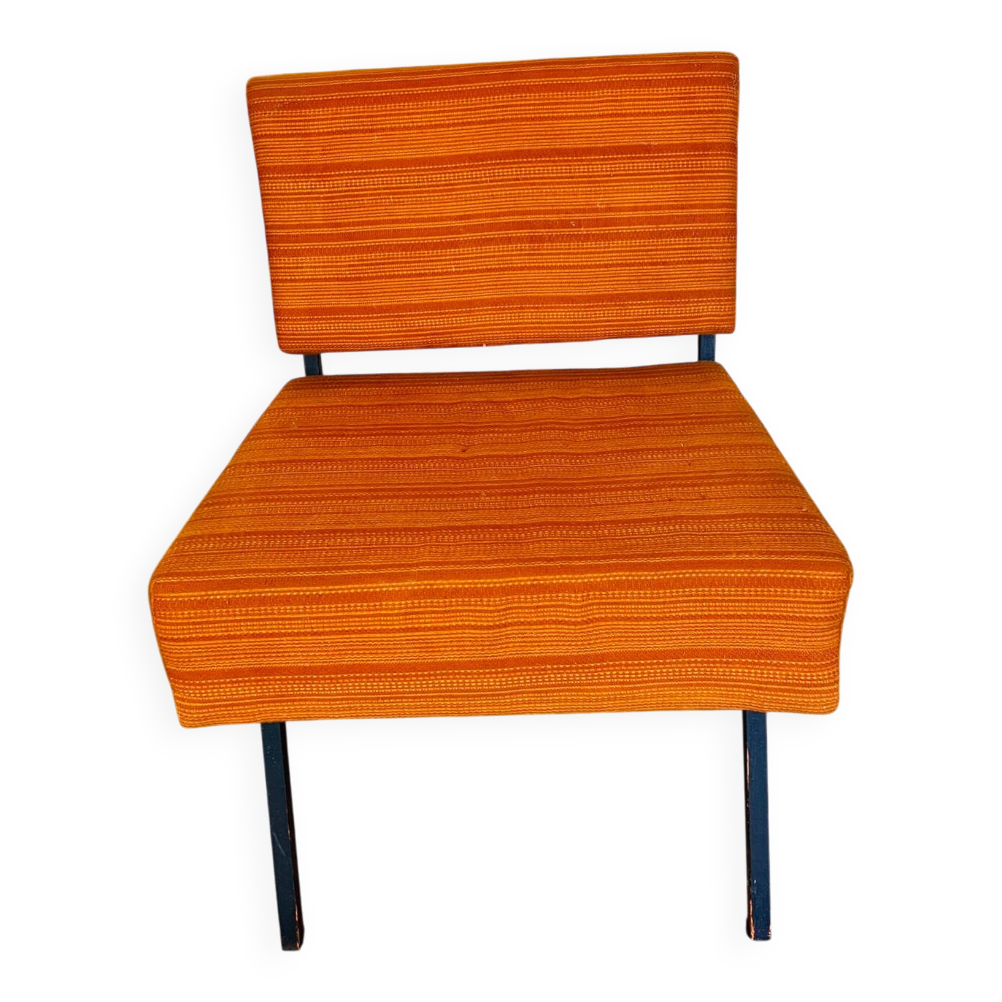 Vintage orange armchair