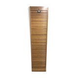 Cabinet notary old oak curtain