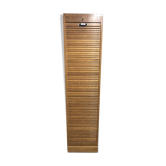 Cabinet notary old oak curtain