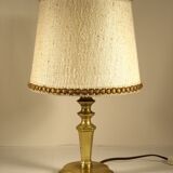 Brass table lamp