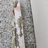 Vintage fabric headboard