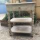 Table d'appoint en manguier