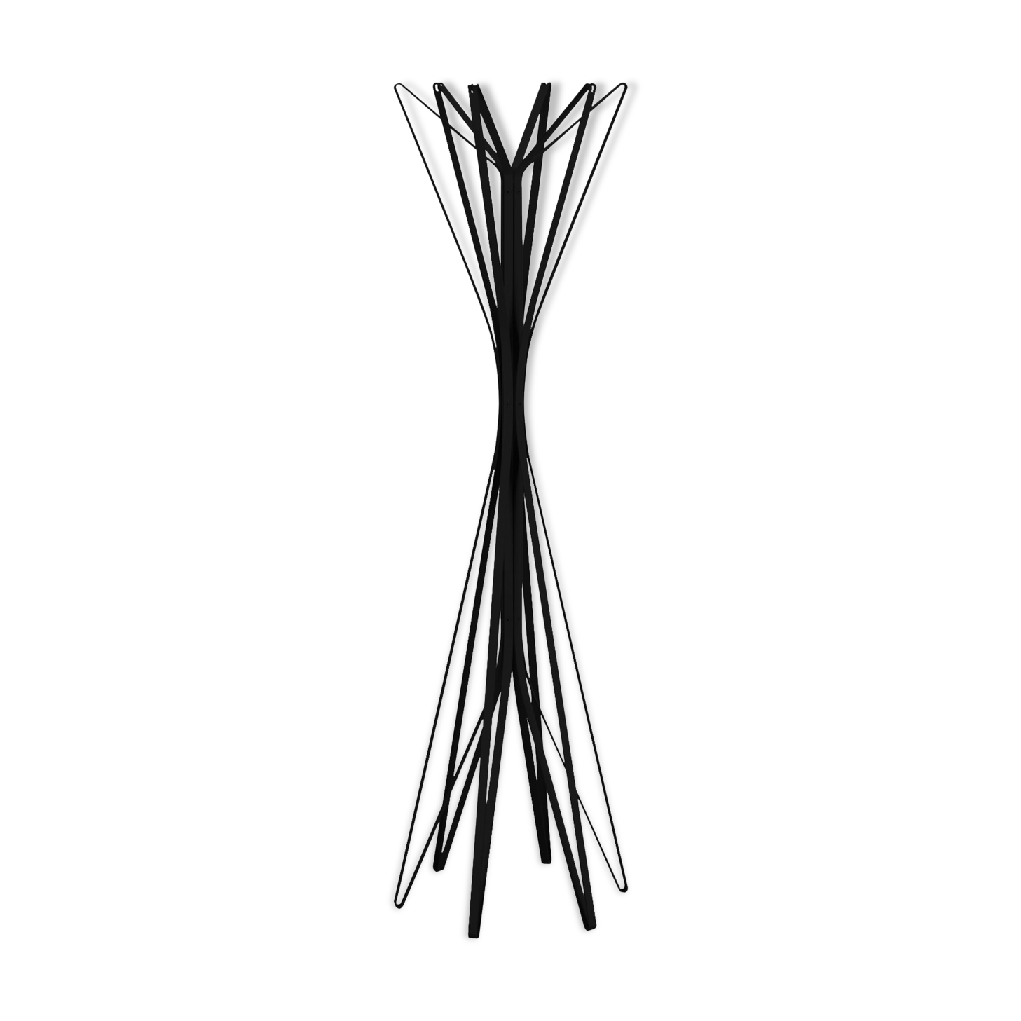 Coat rack ZANOTTA Aster - 6 hooks