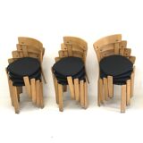 Designer Bruno Rey's suite of 12 chairs