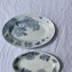 Deux plats de service modèle Floréal luneville K & G vintage et collector