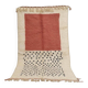 Tapis en laine pure fait main traditionnelle taille 100 x 200 cm