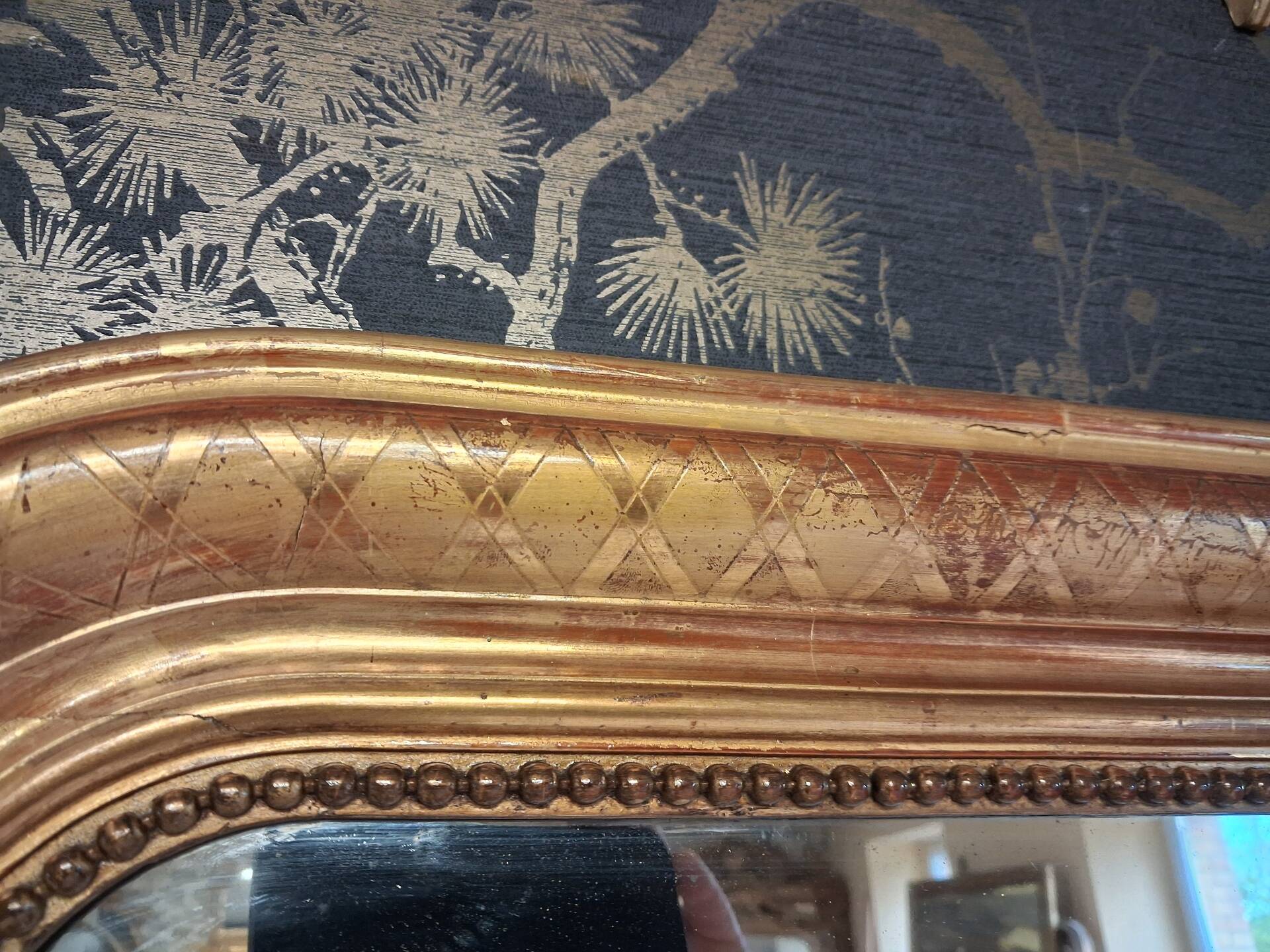 Louis Philippe mirror 167 x 107