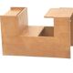 Piet Hein - Chaise enfant