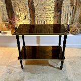 Vintage rolling trolley Golden Border