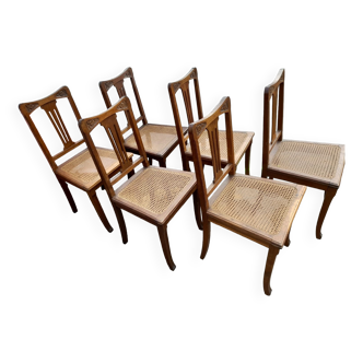 Chaise dessus canage