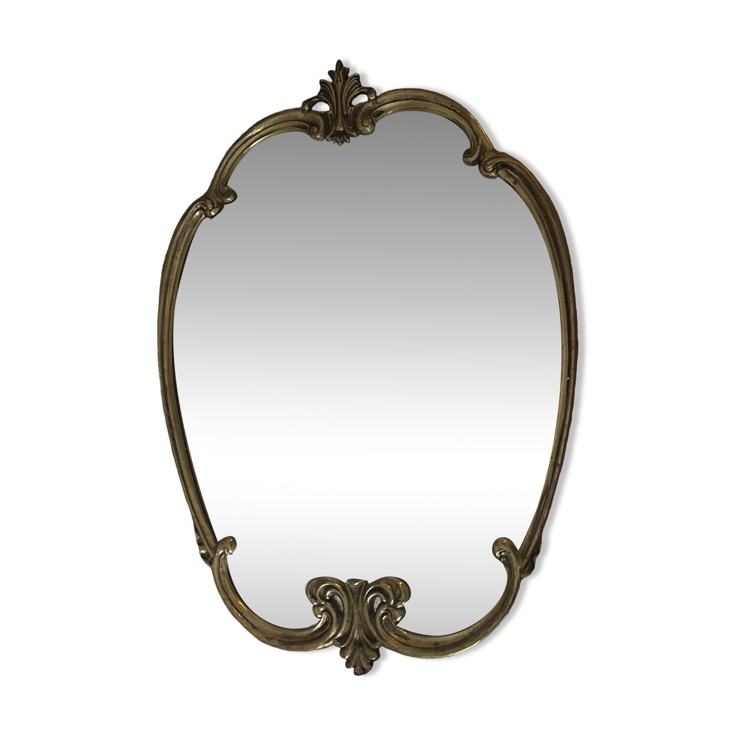 Bronze wall mirror