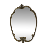 Bronze wall mirror