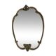 Bronze wall mirror