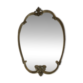 Bronze wall mirror