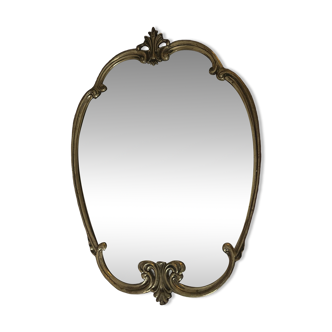 Bronze wall mirror
