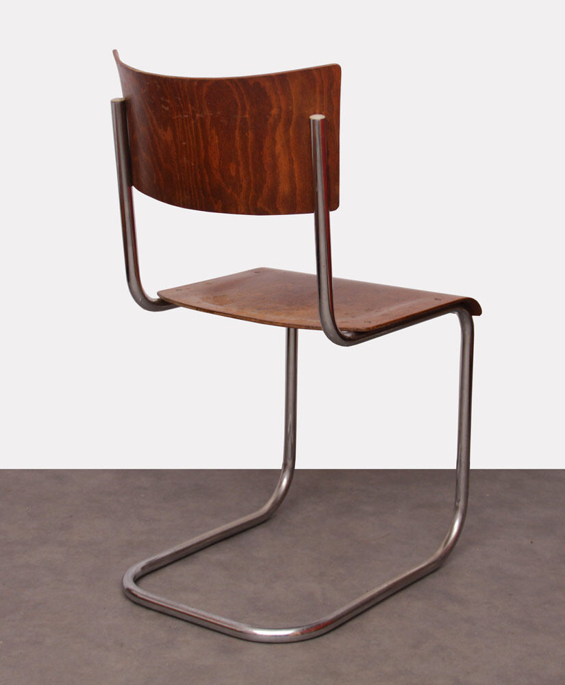 Pair of chairs by Mart Stam, edited by Kovona, 1940