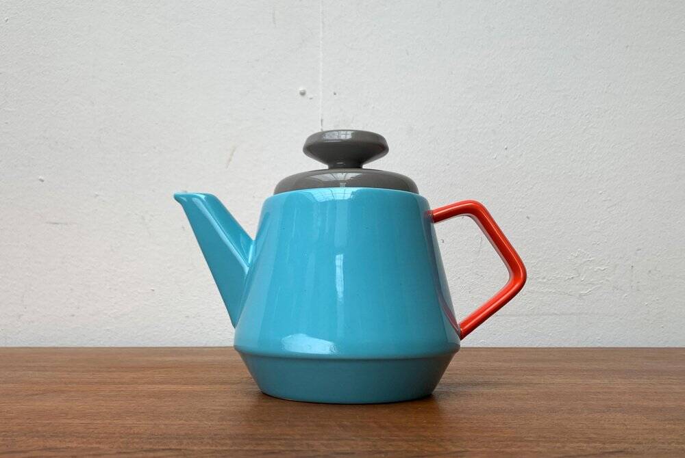 Teapot or Coffee Maker in Swedish Ceramic by Ann-Carin Wiktorsson for Sagaform, 2000s