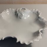 White porcelain pocket tray