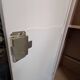 Painted wardrobe