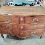 Curved Commode 18th Century