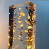 Vintage lamp • space age night light • 1970