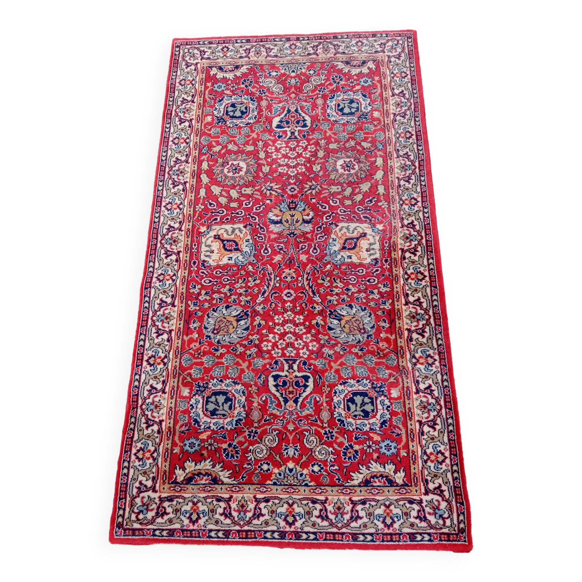 Pure virgin wool rug