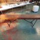 Banc brutaliste