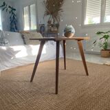 Table basse pieds compas