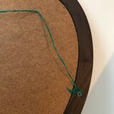 Mirror wood frame 30x65cm