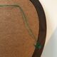Miroir cadre bois 30x65cm
