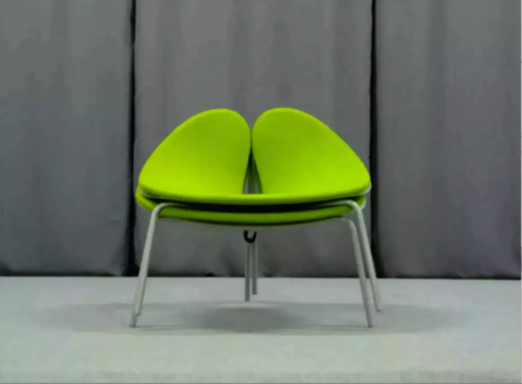 Pair of armchairs 1970