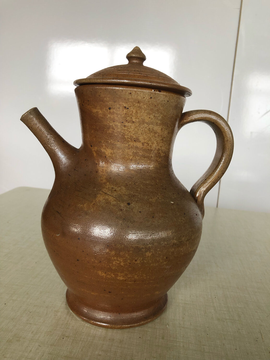 Vintage sandstone jug