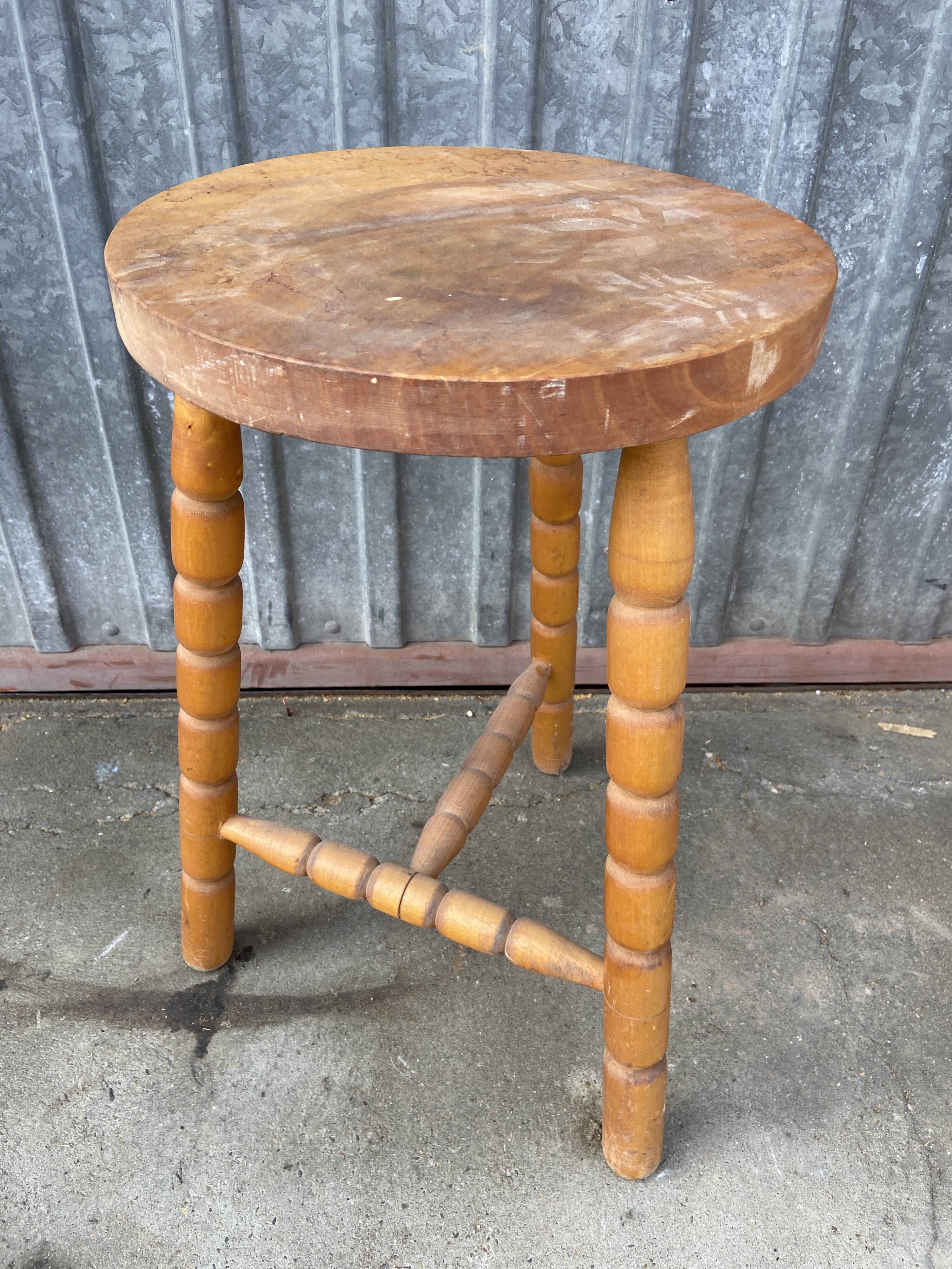 Vintage Scandinavian stool