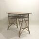 Rattan desk