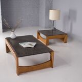 Brutalist coffee table