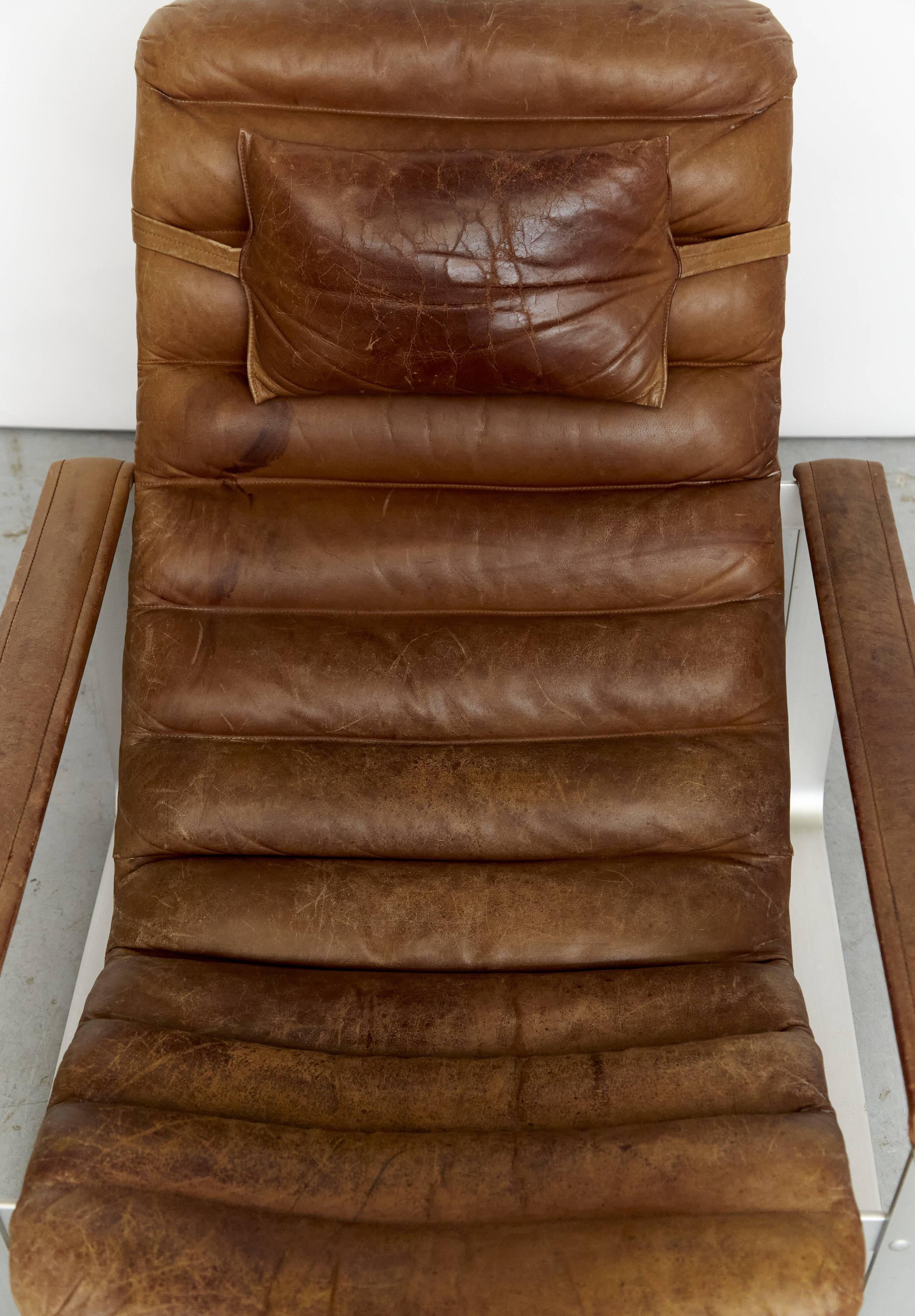 Pulkka Lounge armchair by Ilmari Lappalainen for Asko, 1968