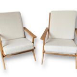 Pair of scandinavian armchairs